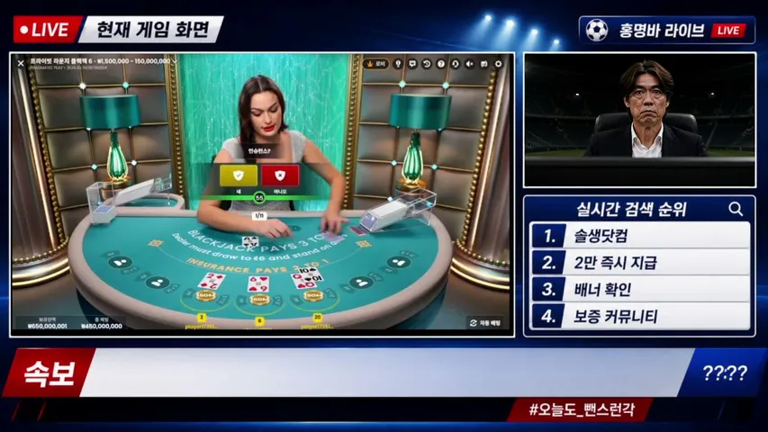 나가서 싸워 블랙잭에 내 모든걸 걸었다