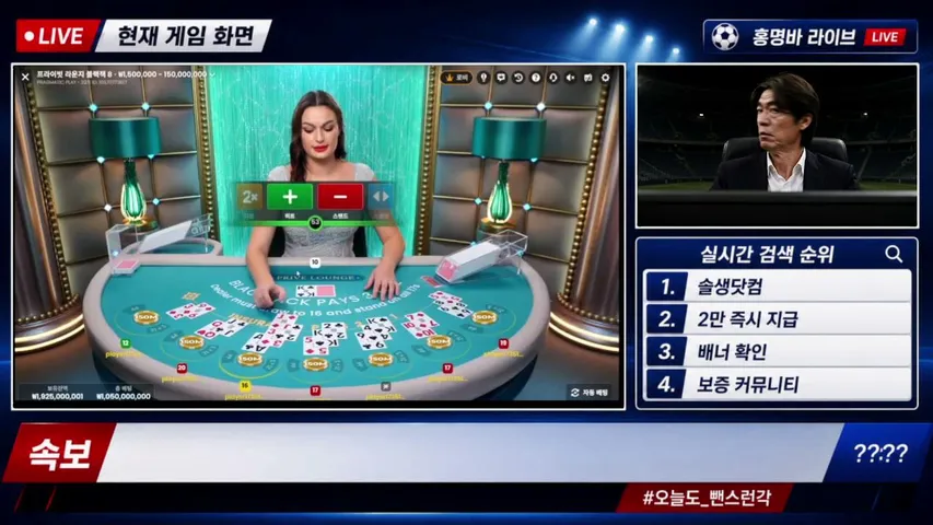 나가서 싸워 블랙잭에 내 모든걸 걸었다