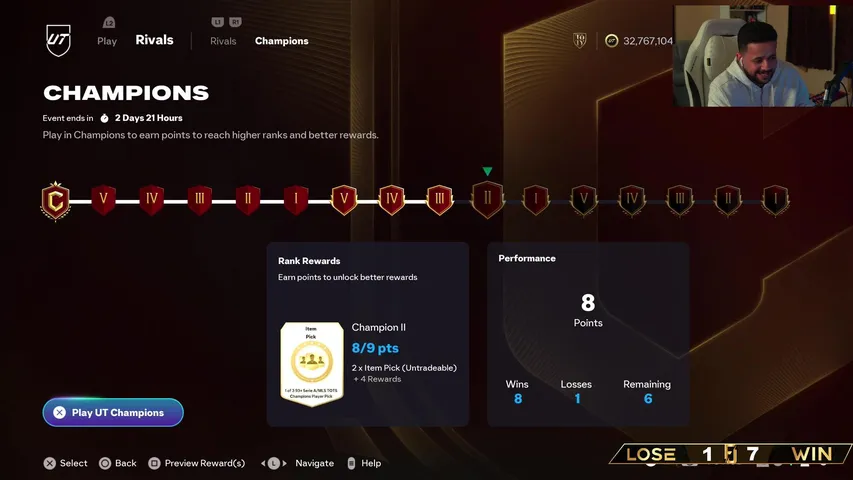 جوايز رانك ون ونكمل الفوت حياكم الله