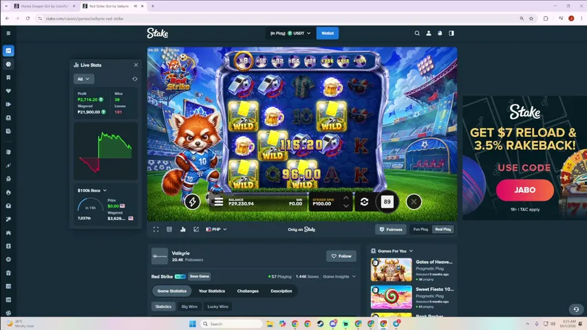 boldmedalist playing Slots & Casino - Live Casino Stream