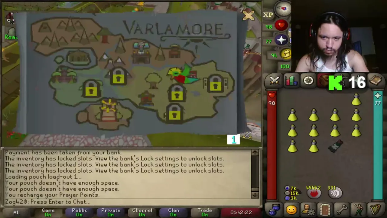 Zograx live