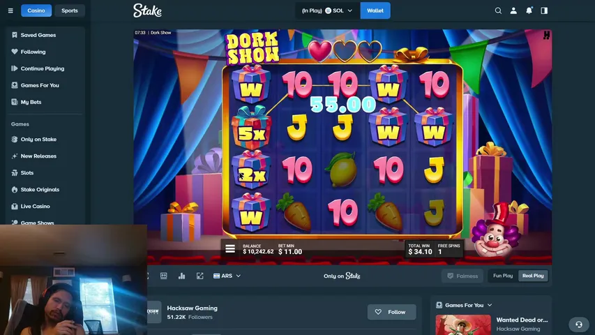 zograx playing Slots & Casino - Live Casino Stream