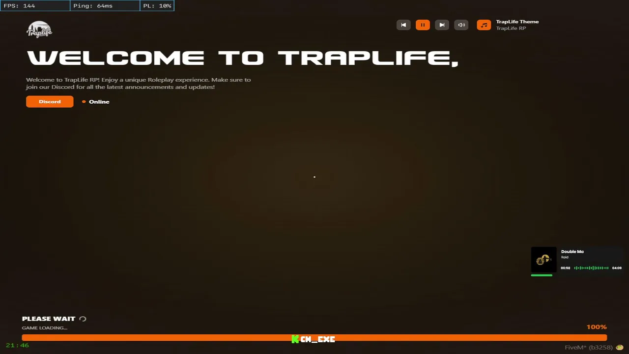 CH_EXE live stream