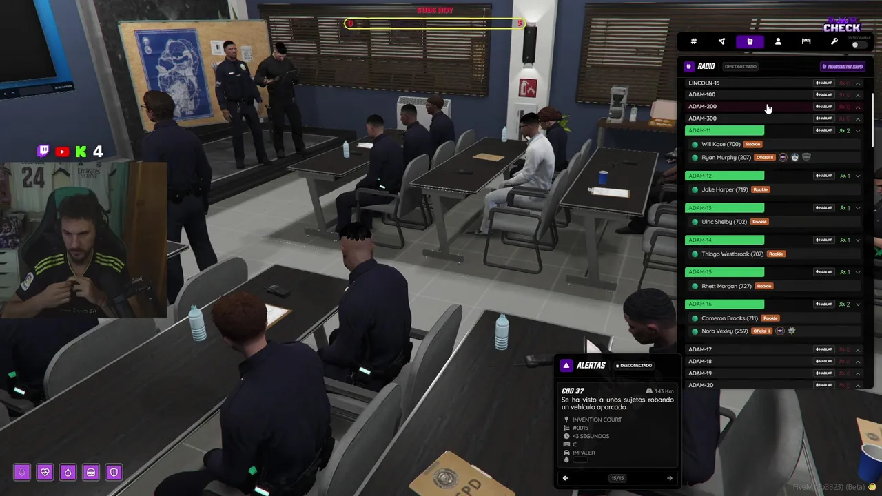 Kdkangu live stream