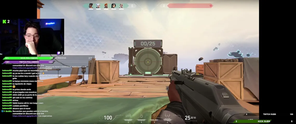 🐤RAAAAAAAAAAAAAAAAAHHHHHHHHHH, Hacia Master🔴||!Discord || [ESP/ENG]