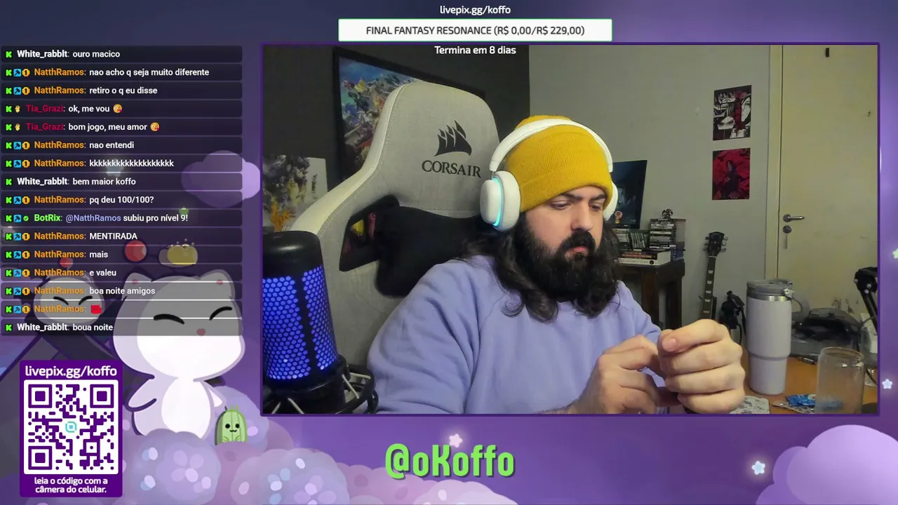 oKoffo live stream