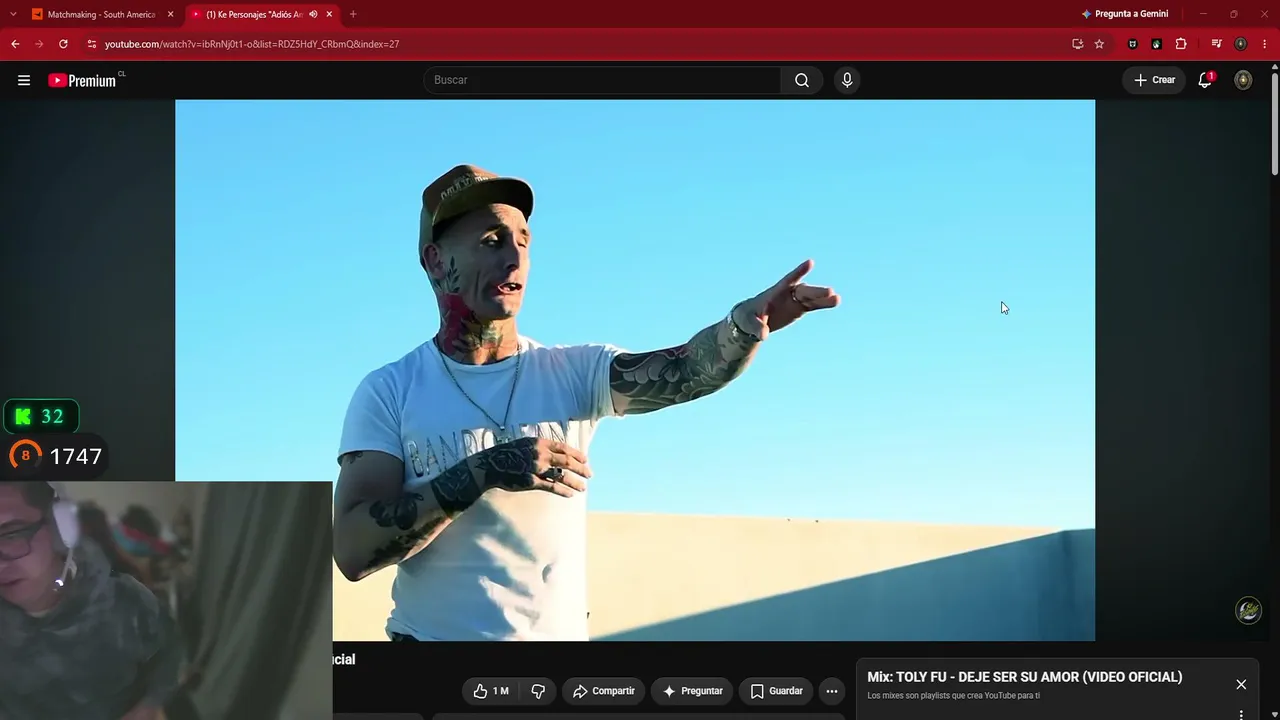 SebaDBalboa live stream