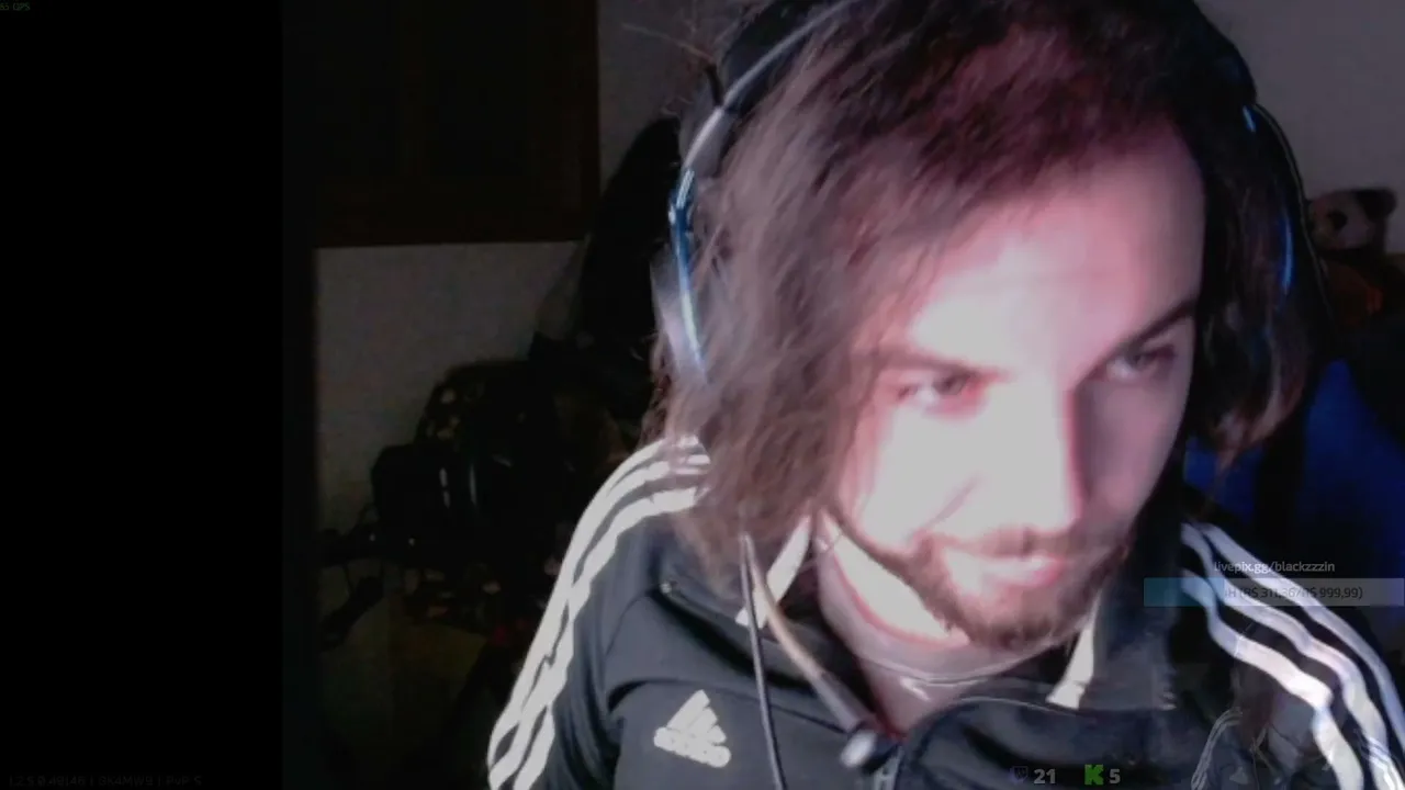 Blackzzzin live