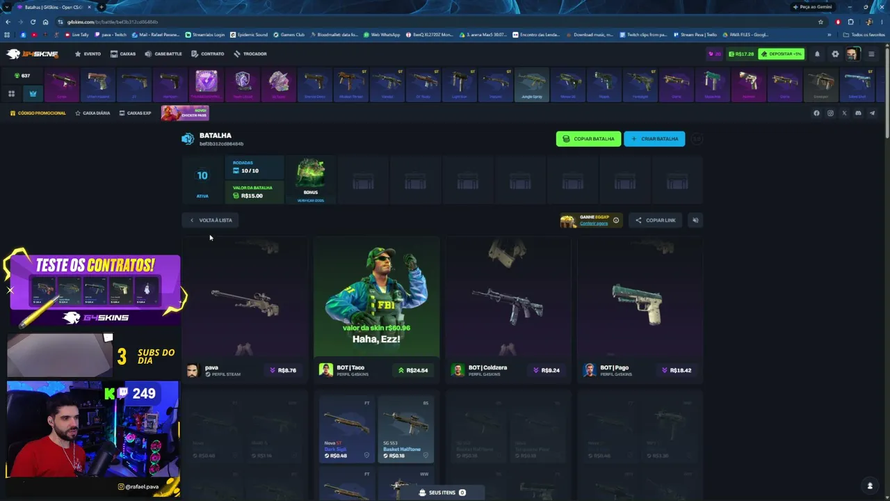 pava live stream