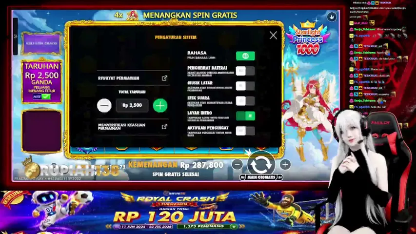 LIVE SLOT GACOR HARI INI