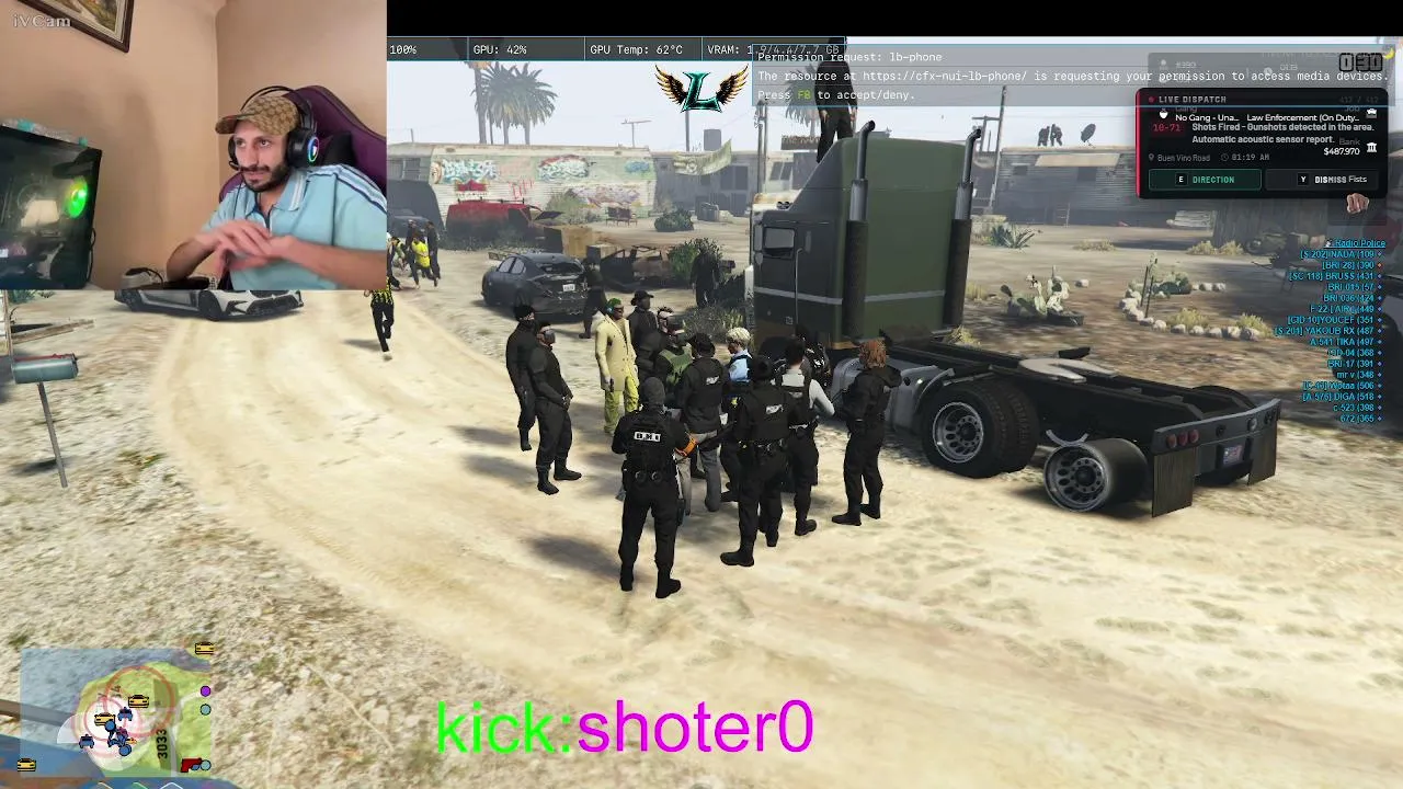 shoter0 live stream