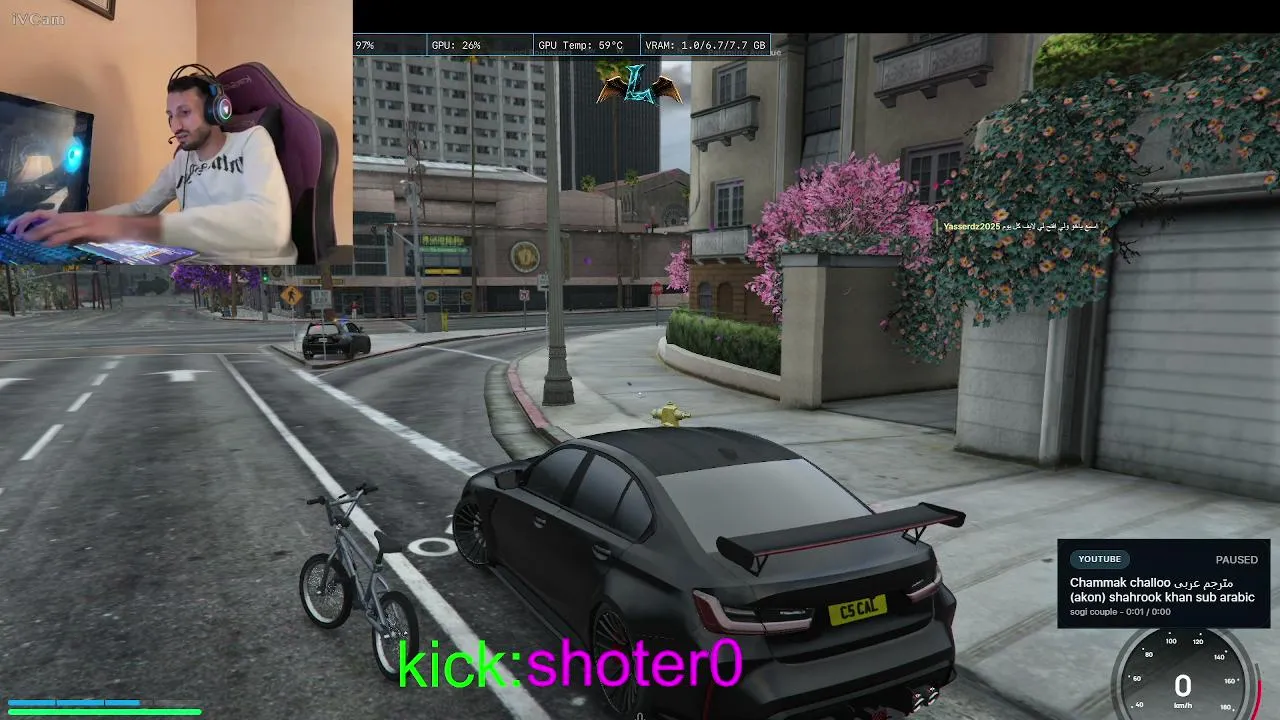 shoter0 live stream