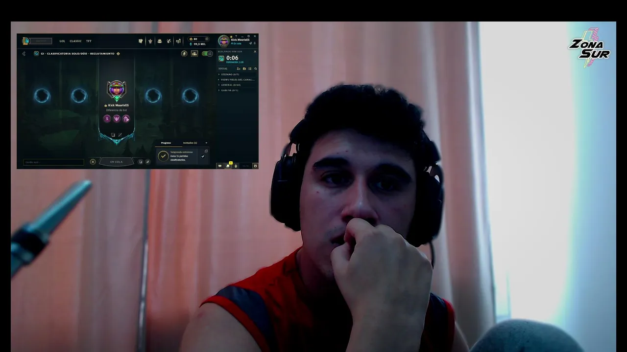 MaurixE5 live