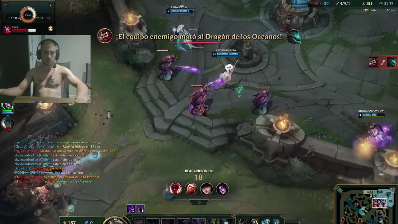 eltiocristiangamer009 live