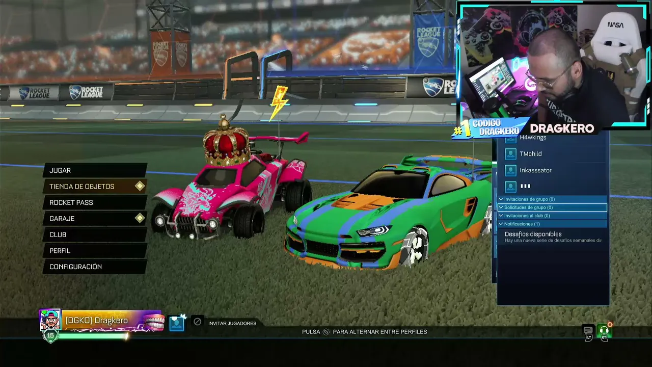 Dragkero live stream
