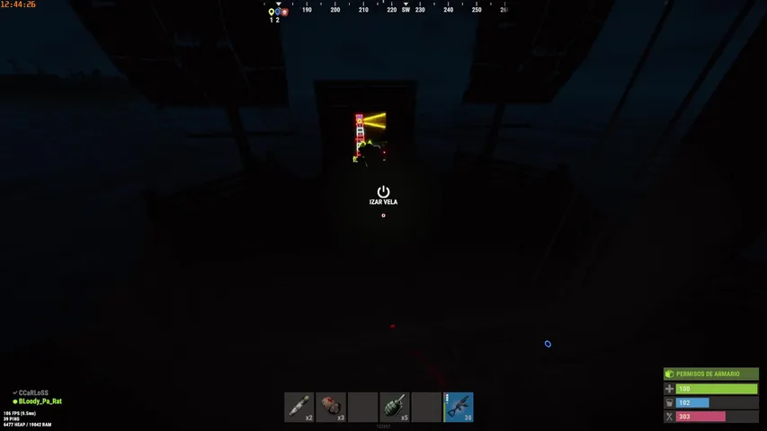 ESTAMOS DE VUELTA (FULL RUST  DIA - 2)