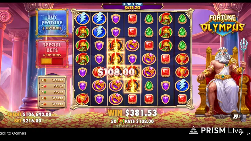 spindemon playing Slots & Casino - Live Casino Stream