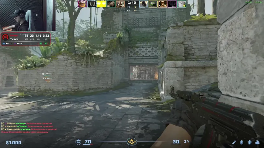 Road to 4000 elo faceit grinding