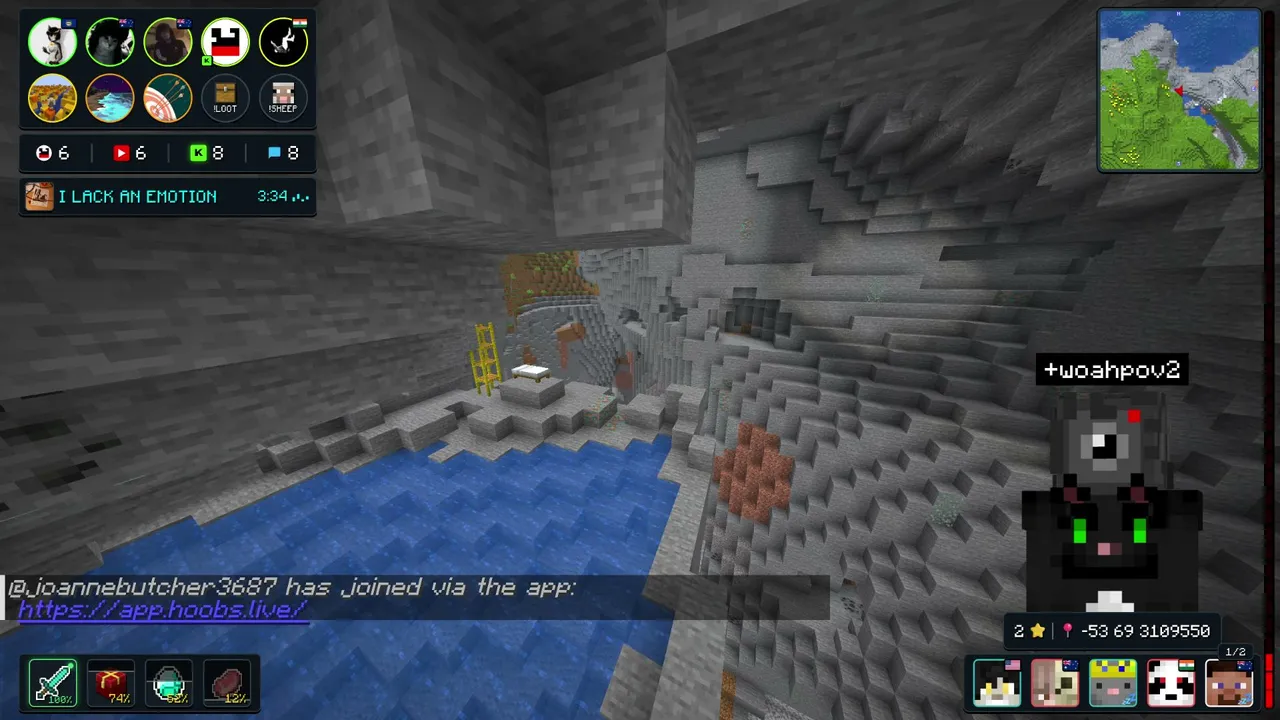 HoobsLive live