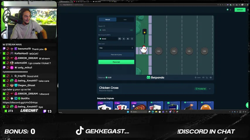 GEKKEGAST playing Slots & Casino - Live Casino Stream