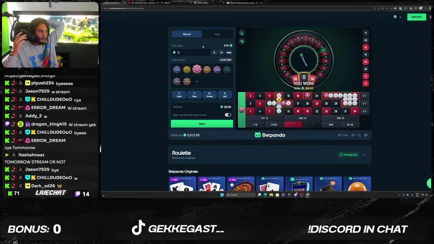 GEKKEGAST playing Slots & Casino - Live Casino Stream