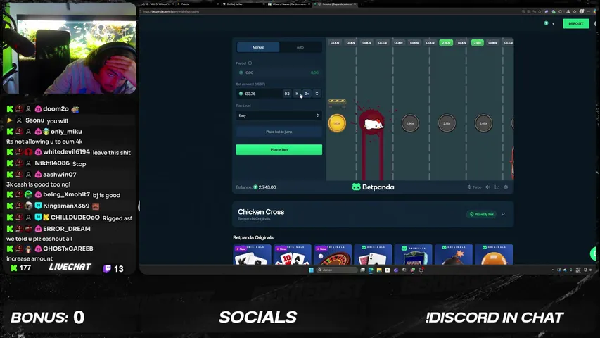 GEKKEGAST playing Slots & Casino - Live Casino Stream