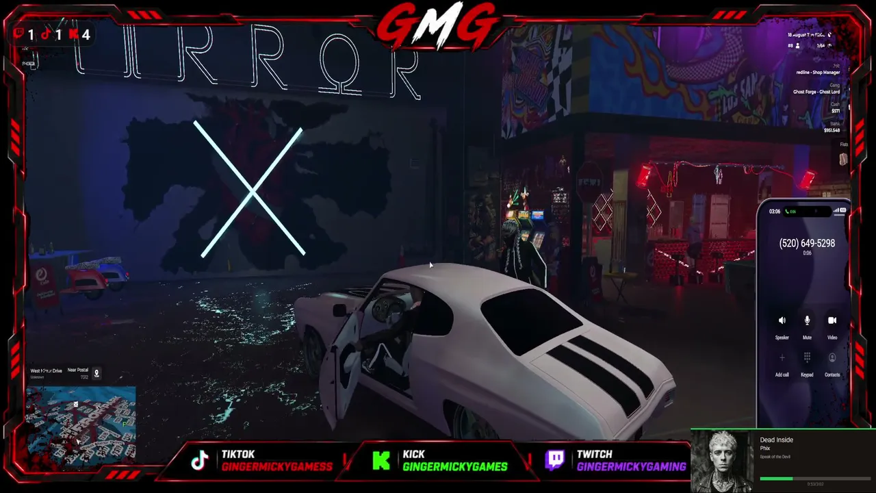 gingermickygames live