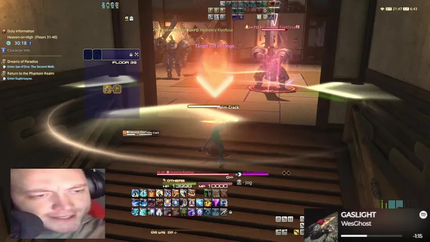 Another Unplanned Stream | I'm Super Tired | Solo Heaven On High Runs And FATE Farming | !discord !socials :)