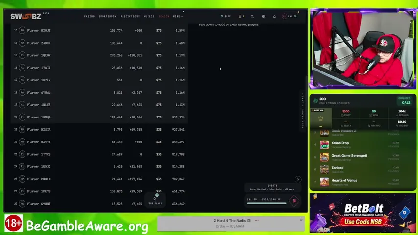 nsbrooklyntv playing Slots & Casino - Live Casino Stream