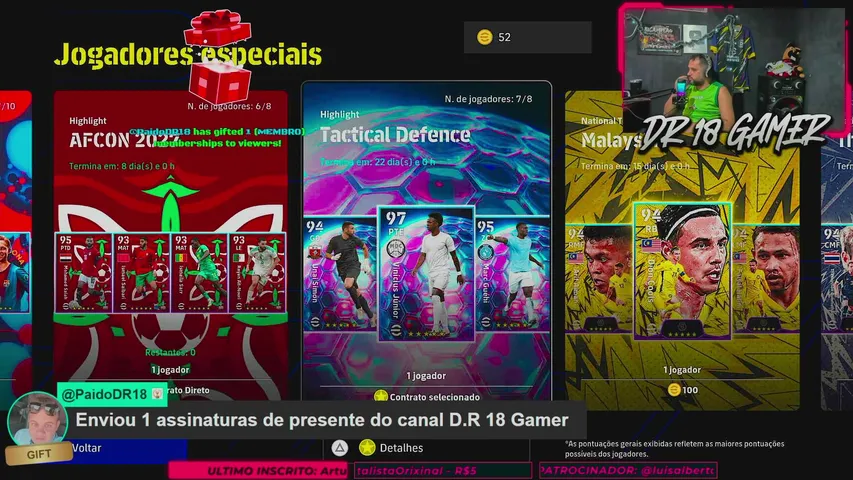 dr18gamer stream thumbnail