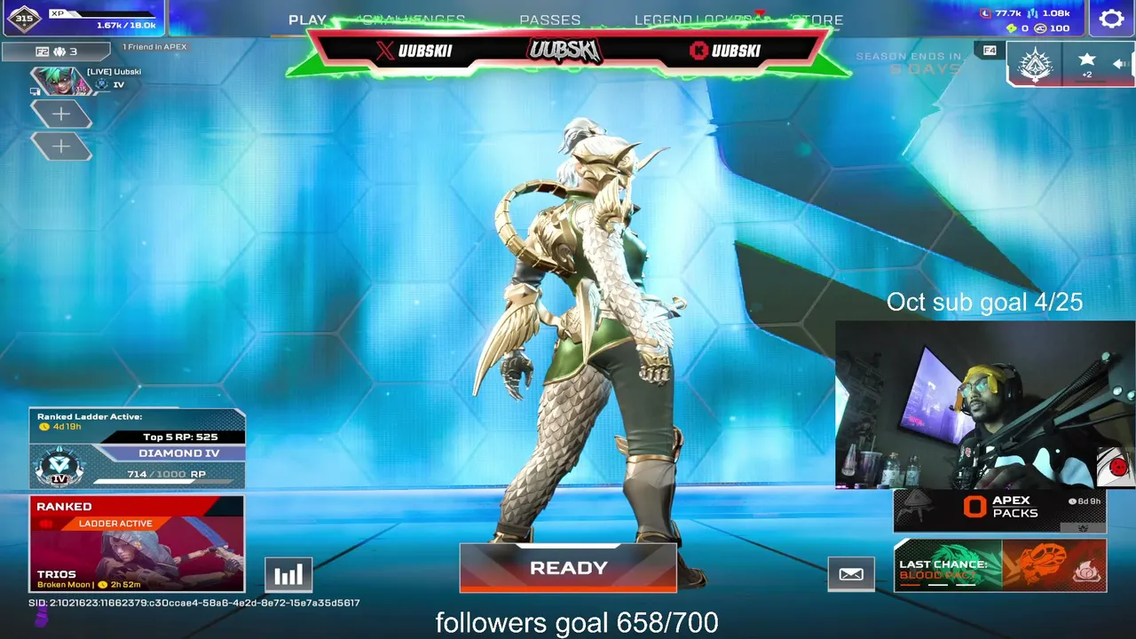 Uubski live stream