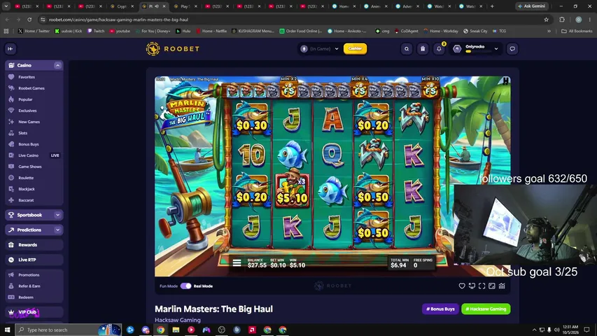 Uubski playing Slots & Casino - Live Casino Stream