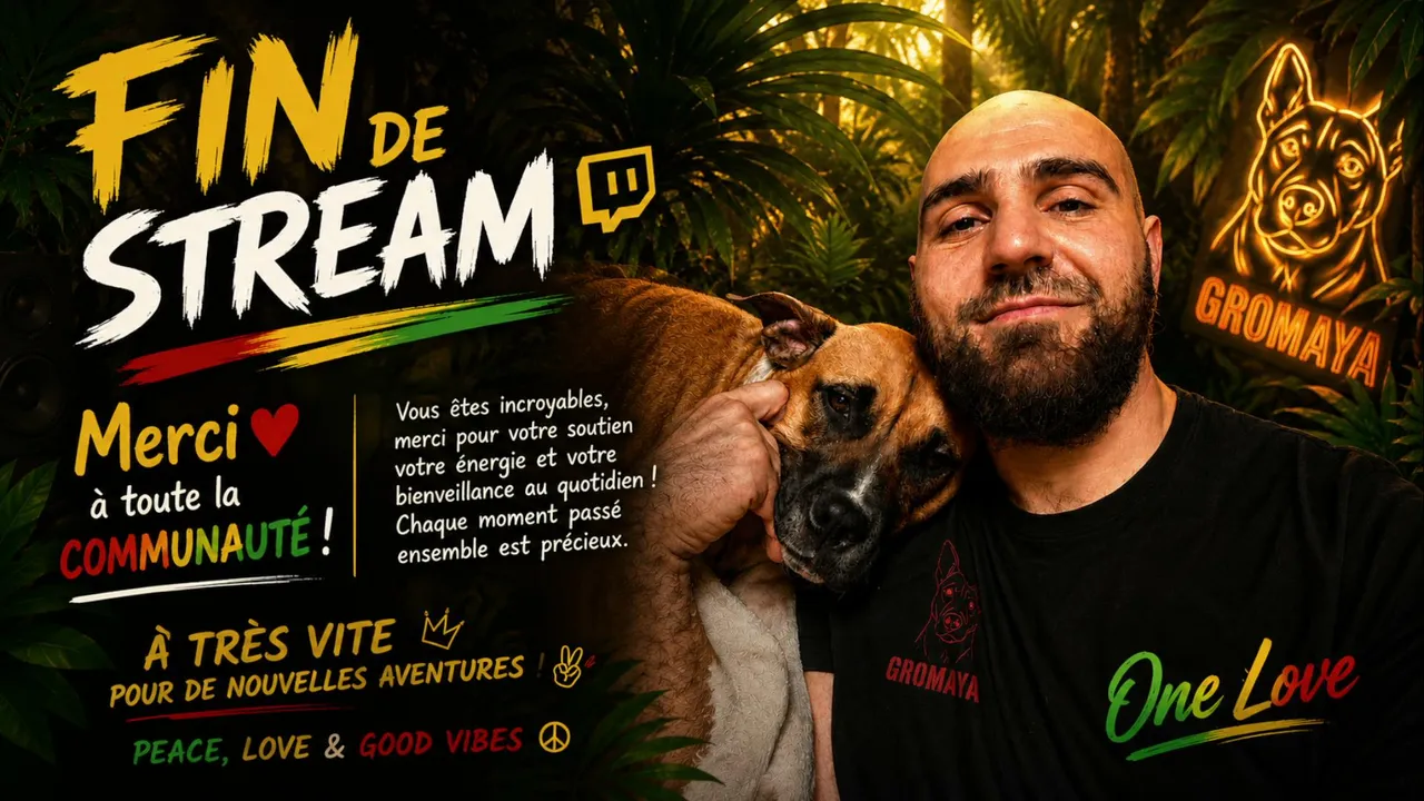 Rejoins mois sur Twitch "Gromaya"Le roi du tanking