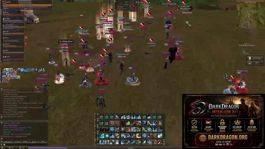 darkdragonl2nostalgia Lineage 2 stream image