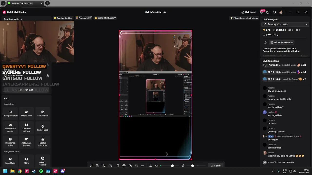 papa_petrow live