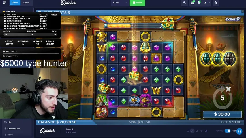 noaember playing Slots & Casino - Live Casino Stream