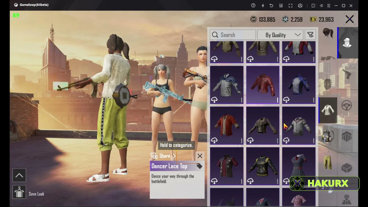 HakurX