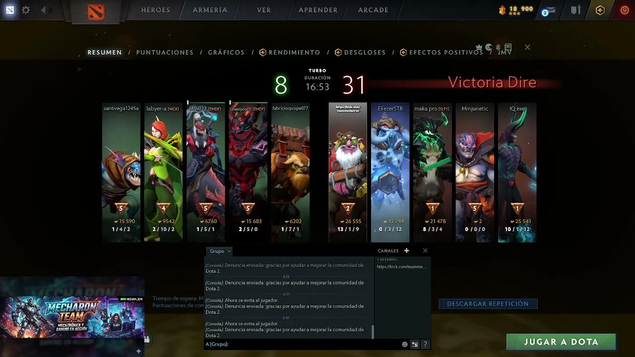 TeamMechatron live