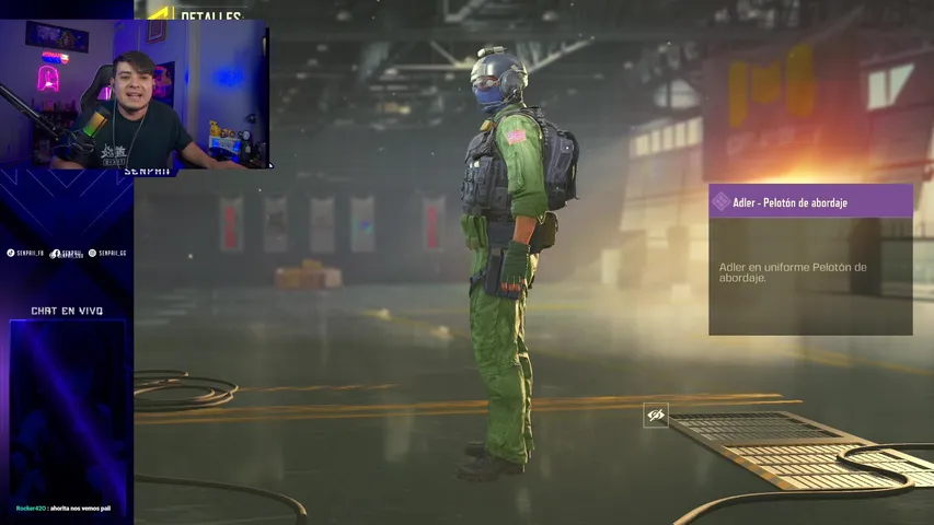 Tu serie favorita de cod aqui!