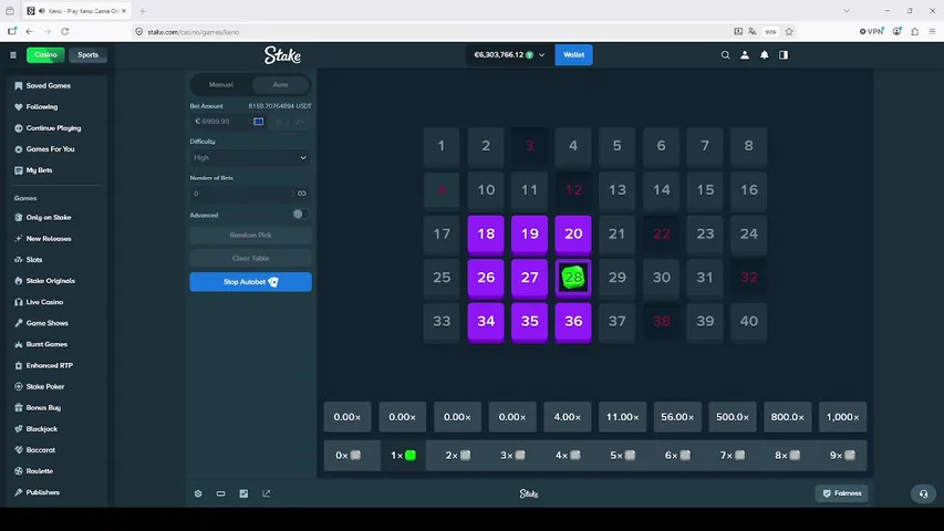 7 Mil + € We Hit a 500x ?