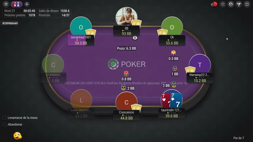 marloneduu21 playing Poker - Live Casino Stream