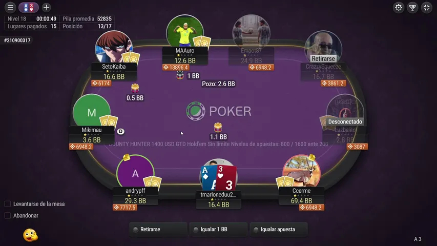 marloneduu21 playing Poker - Live Casino Stream