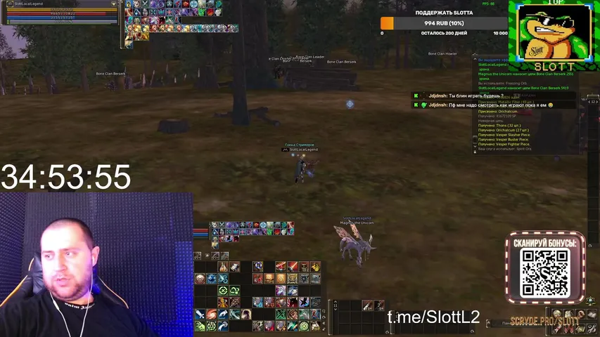slottl2 Lineage 2 stream image