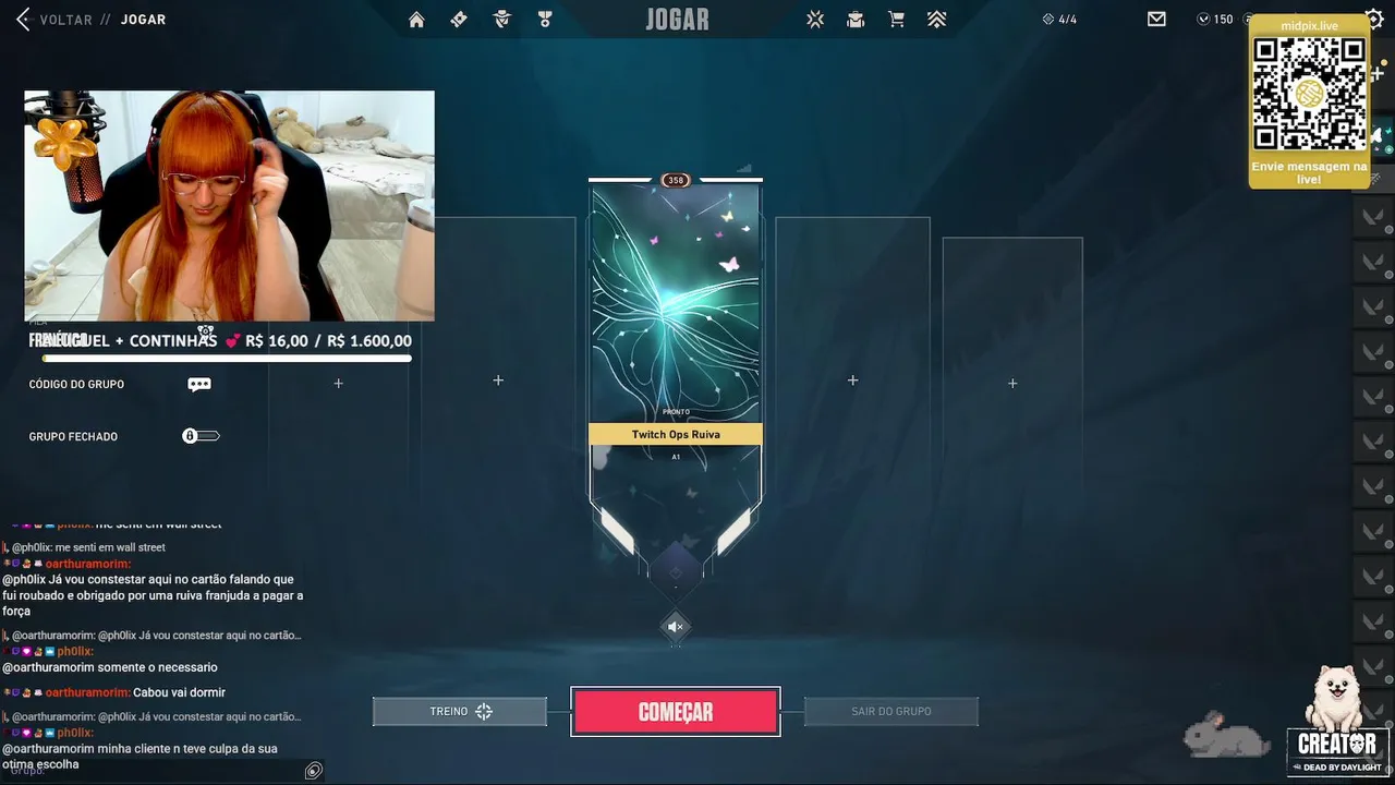 Ops_Ruiva live