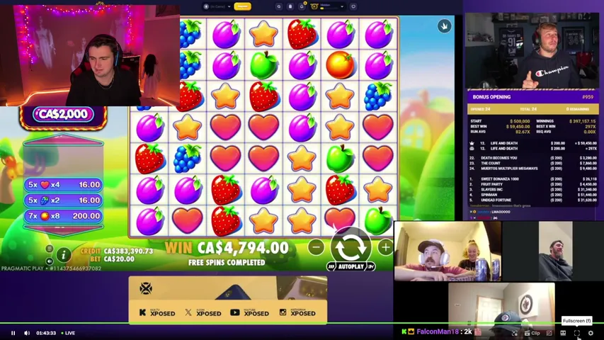 ApploeNinja playing Slots & Casino - Live Casino Stream