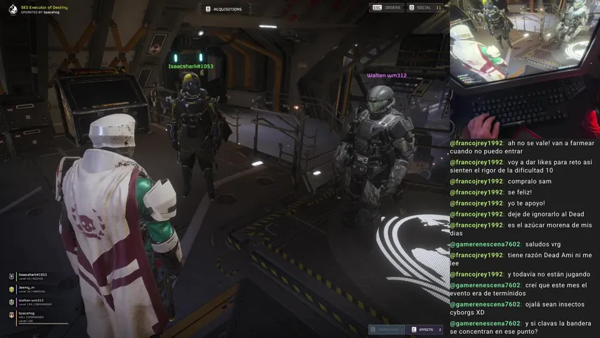 Helldivers 2 Completando Orden Suprema!