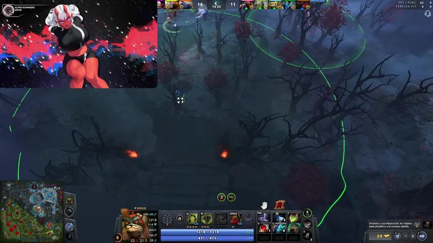 DOTA 2 - 차분한 게임 (juego tranquilo)