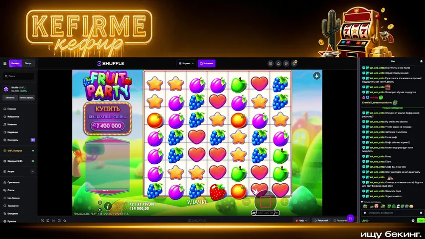 kefirme playing Slots & Casino - Live Casino Stream