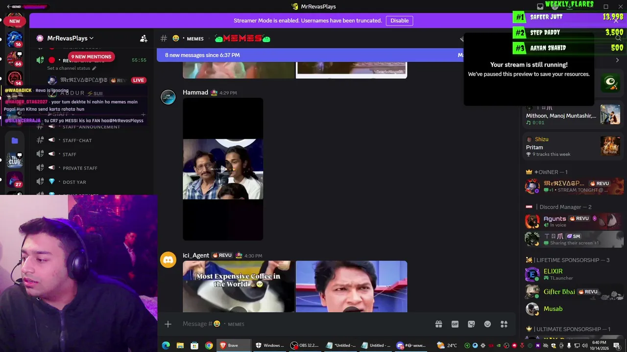 RevasPlayz live stream