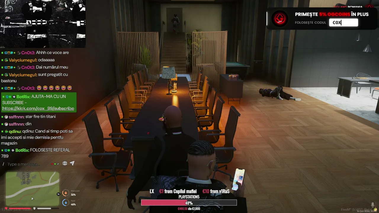 CoX_99 live stream